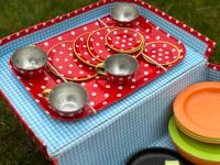 Picknickkorb Spielzeug, Kindergeschier Niedersachsen - Verden Vorschau