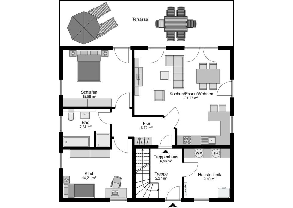 Ihr Wohnparadies mit Einliegerwohnung in Castrop-Rauxel