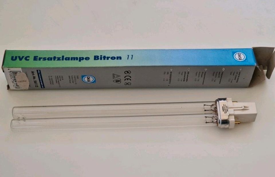 UV-C Ersatzlampe Philips Bitron 11W in Stolpen