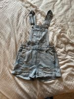 Jeansshorts Latzhose gr 34 H&M Wandsbek - Hamburg Rahlstedt Vorschau