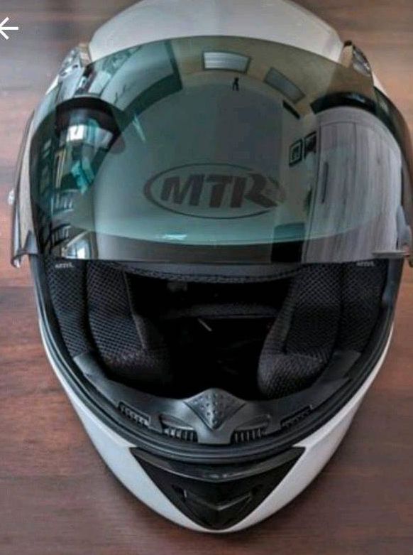 Motorradhelm MTR Gr.S Neu in Premnitz