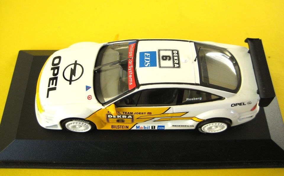 Minichamps - Opel Calibra V6 DTM 1993 - #6 - 1:43 in Inning am Ammersee