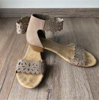 Rieker beige Damen Sandalen Größe 42 Bayern - Graben (Lechfeld) Vorschau