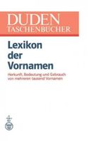 Lexikon der Vornamen  Duden Nordrhein-Westfalen - Blomberg Vorschau