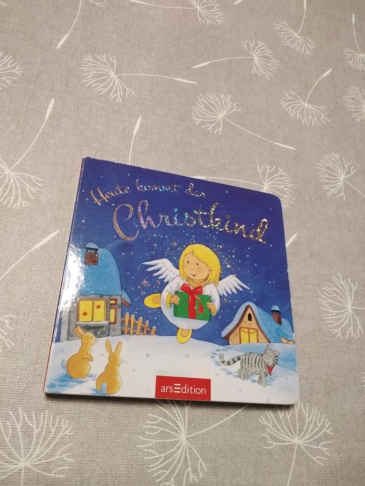 schönes Kinderbuch Erstleser Weihnachten Christmas Glitzer in Eilsleben