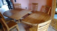 Tisch ausziehbar mit 6 Stühle gute Qualität (inkl. Lieferung*) Nordrhein-Westfalen - Oer-Erkenschwick Vorschau