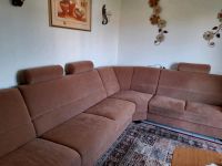 Sofa, Ecksofa, Microvelour (Samt) Rheinland-Pfalz - Kirchheimbolanden Vorschau