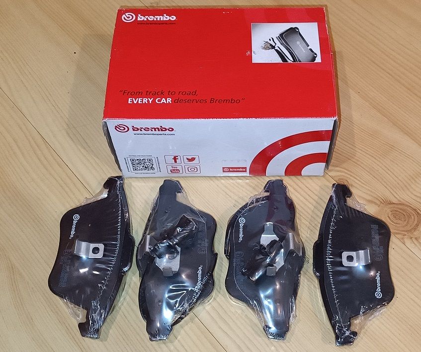 2x ATE Bremsscheiben | Brembo Bremsbeläge | A6 4B C5 2.5TDI 1LG in Opfenbach