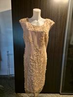 Cocktail Kleid beige 44 Hessen - Bad Soden am Taunus Vorschau
