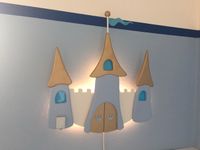 Handgefertigte Schlummerlampe (Kinderzimmerlampe) für Kinder Bayern - Neuburg a.d. Donau Vorschau