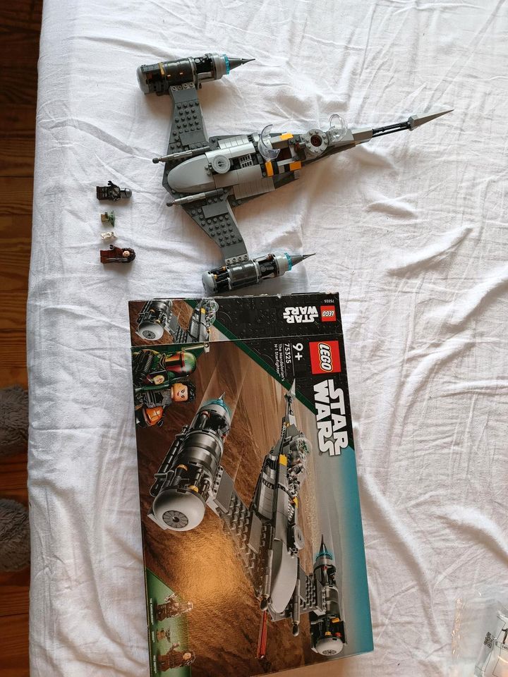 Lego Star Wars Set in Hürtgenwald