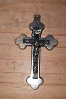 ⭐️VINTAGE, ALTES KLEINES METALL KREUZ AUS ITALIEN⭐️ Nordrhein-Westfalen - Overath Vorschau