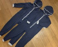 2x Lounge-Overall / Jumpsuit / Sweatoverall Gr. 158/164 Stuttgart - Birkach Vorschau