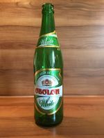 leere Bierflasche - Obolon White - Ukrainisches Bier - leer Thüringen - Jena Vorschau