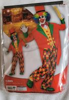 Nagelneues Clown Kostüm mit Perücke und Handschuhe Größe XL Kreis Pinneberg - Elmshorn Vorschau