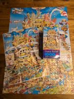 Ceaco Puzzle Comic Relief 1000 Teile RJ Crisp Tower of Babel Niedersachsen - Aurich Vorschau