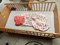 Hochwertiges Kinderbett / Babybett, 1,40 m, abnehmbares Gitter Baden-Württemberg - Oftersheim Vorschau