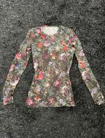 MARC CAIN Object Of Love Shirt dunkelgrün bunt Größe N1 34 NEU München - Trudering-Riem Vorschau