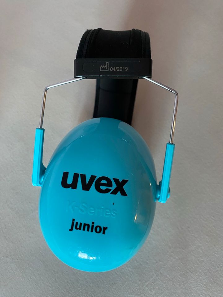 uvex Kapsel-Gehörschutz K Junior blau /