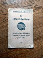 Alte Broschüre "Über Pferdebehandlung" Osnabrück - Hasbergen Vorschau