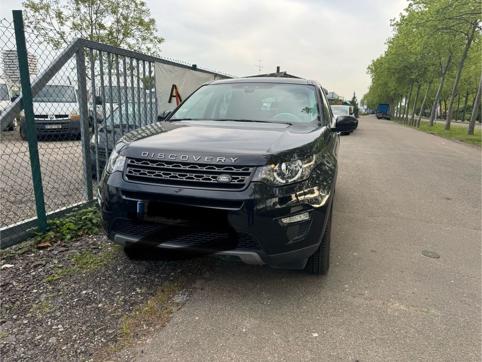 Land Rover Discovery Sport SE AWD .MOTORSCHADEN in Lahr (Schwarzwald)