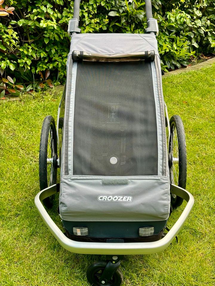 Croozer Kid Vaaya 1 Graphite Blue in Recklinghausen