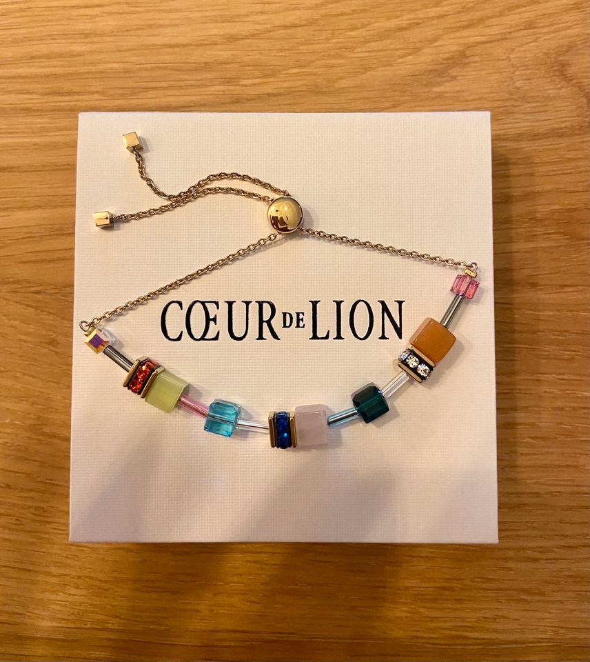 Coeur de Lion GeoCUBE Armband bunt & vergoldet in München - Schwabing-West  | eBay Kleinanzeigen ist jetzt Kleinanzeigen