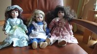 Porzellan Puppen "Drei Freundinnen" Kr. München - Unterschleißheim Vorschau
