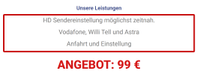 Fernseher Sendereinstellung  und Einrichtung Wandsbek - Hamburg Bramfeld Vorschau