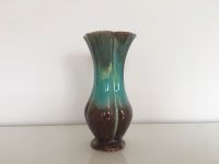 Vintage Vase Keramik Mid Century 50er 60er türkis braun Schleswig-Holstein - Lübeck Vorschau