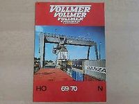 Vollmer Katalog 1969/1970 Modellbahn H0-N 23 Seiten original Baden-Württemberg - Heidenheim an der Brenz Vorschau