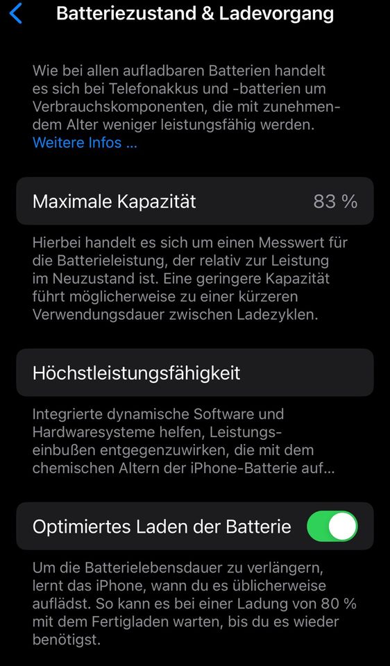 Apple IPhone 13 Pro 256GB Sierra Blau in Seligenstadt