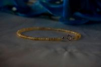 Citrin Zitrin Armband 585 Gold 14K Gelbgold Schmuck 38€* Hamburg-Mitte - Hamburg Altstadt Vorschau