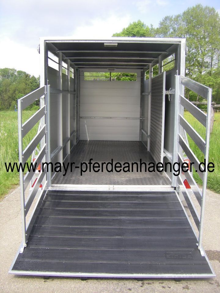 Viehanhänger Aluminium 3500 kg Rinder Schweine SIRIUS in Bayern