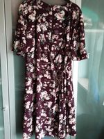 Bodyflirt Kleid Wickel-Optik Blumen Druck Gr 46,48, L,XL festlich Bayern - Ingolstadt Vorschau