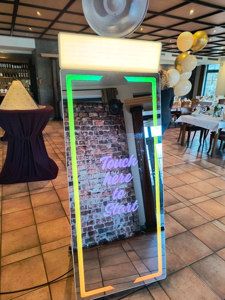 ⭐Fotospiegel mieten, Magic Mirror für Hochzeit, Geburtstag⭐ in Bielefeld