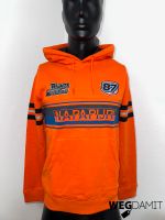 Napapijri Kapuzenpullover Kapuzenhoodie Hoodie Orange Gr. L Bayern - Thannhausen Vorschau