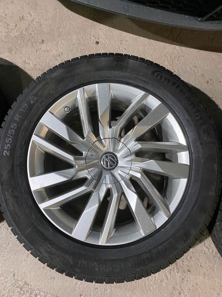 Original VW Touareg Winterräder 255/55 R19 in Waidhofen