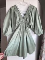 Kleid Damen grün Größe S/M Sachsen - Schneeberg Vorschau
