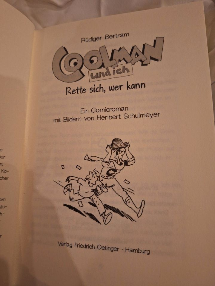 Coolman und ich Buch Neu Rette sich wer kann 10-12 Jahre in Northeim