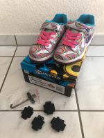 Heelys Dual UP X2 silber/Rainbow Gr.34 Baden-Württemberg - Bad Rappenau Vorschau