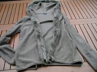 Kaputzenjacke Strickjacke Jacke Feinstrick mit Besatz CECIL GR. M Bayern - Neusäß Vorschau