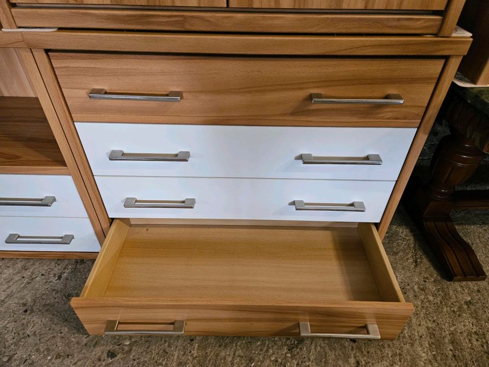 Priess Schrank-Set Schlafzimmer Kleiderschrank Kommode Highboard in Nordstemmen