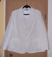 Damenjacke Blazer Jackett weiß Gr.46 Fair Lady Sachsen - Zwoenitz Vorschau