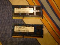 Elpida RAM 4 GB / 2x 2GB 2Rx8 PC3-8500S-7-10-F1 inklu. Versand Niedersachsen - Wolfenbüttel Vorschau