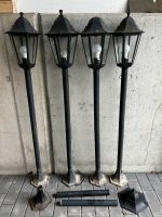 4 Aussenlampen mit Leuchtmitteln Nordrhein-Westfalen - Schmallenberg Vorschau