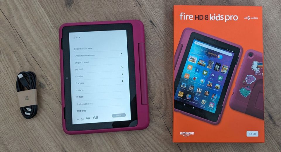 Fire HD 8 Kids Pro-Tablet in Wenden