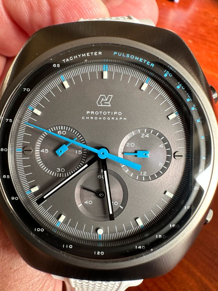 Autodromo Prototipo Quartz WINDUP lim. SONDERMODELL Chronometer in Wunstorf