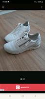 Marco Tozzi Sneaker Damen 38 weiß Silber neuwertig Nordrhein-Westfalen - Möhnesee Vorschau