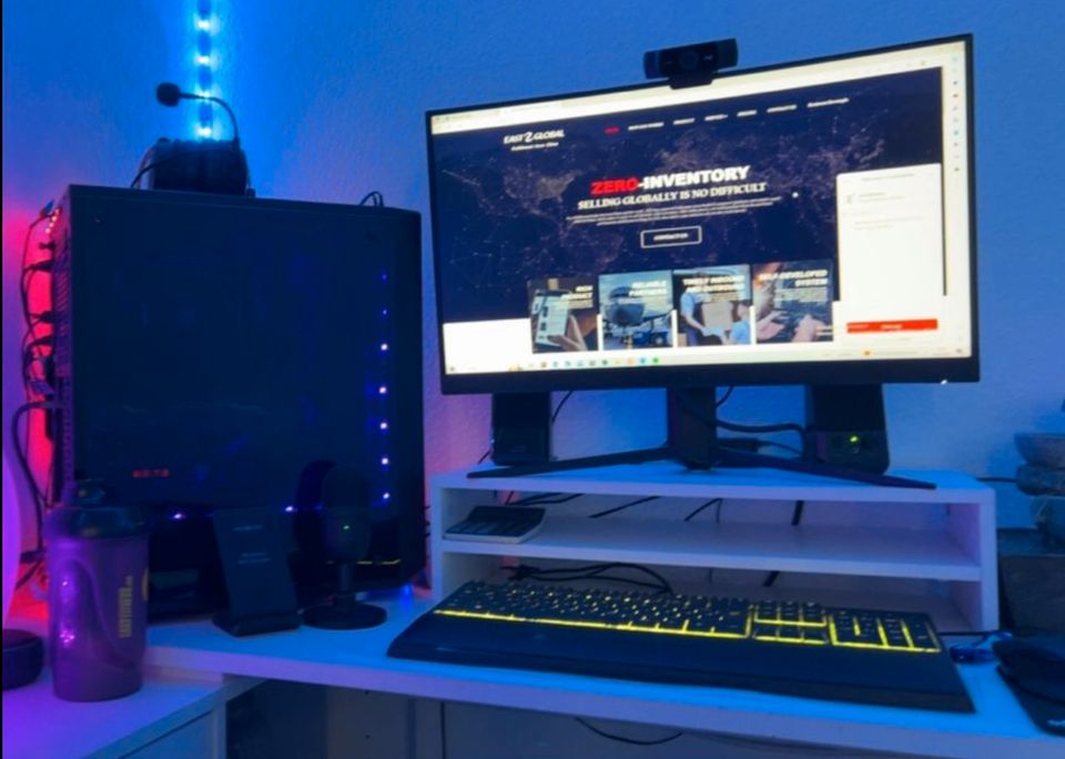 GAMING/STREAMING PC KOMPLETTSET *TOP* in Rüsselsheim